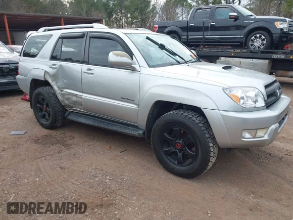 ✅ 2005 Toyota 4Runner SR5 Sport • VIN: JTEZT14R850021758 • Lot: 44281445. Listed on IAAI with 249,461 mi. Free auction sales archive from the USA and detailed vehicle history report at DreamBid. Image 1.