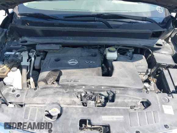 ✅ 2014 Nissan Pathfinder Platinum • VIN: 5N1AR2MM4EC600105 • Lot: 43189028. Listed on IAAI with 142,724 mi. Free auction sales archive from the USA and detailed vehicle history report at DreamBid. Image 10.
