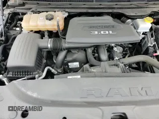 2021 Ram 1500 Big Horn с VIN 1C6SRFFMXMN725956, выставлен на аукционе Copart как лот 47323085 с пробегом 91 088 миль миль и Списание • Salvage title. История ставок и продаж доступна на DreamBid. Изображение 13.