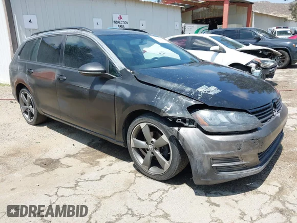 ✅ 2016 Volkswagen Golf TSI S • VIN: 3VWC17AU1GM503786 • Lot: 42120980. Wystawiony na IAAI z przebiegiem 162 996 mil. Bezpłatny archiwum sprzedaży aukcyjnych z USA i szczegółowy raport historii pojazdu na DreamBid. Zdjęcie 1.