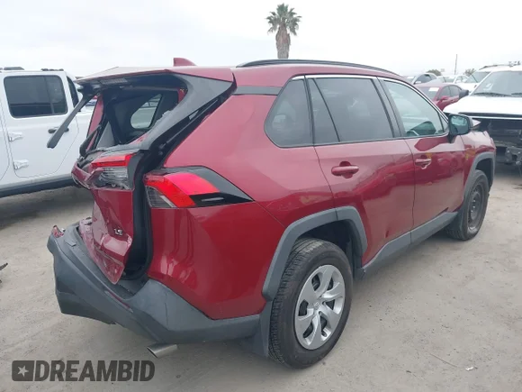 ✅ 2020 Toyota RAV4 LE • VIN: 2T3H1RFV2LC065635 • Лот: 45411713. Опубликован ранее на IAAI с пробегом 34 525 миль. Бесплатный доступ к архиву аукционных продаж из США и подробный отчёт об истории автомобиля на DreamBid. Изображение 4.
