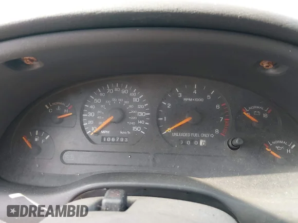 ✅ 1997 Ford Mustang GT • VIN: 1FALP45X7VF178648 • Лот: 44906045. Опубліковано раніше на IAAI з пробігом 106 793 миль. Безкоштовний доступ до архіву аукціонних продажів зі США та докладний звіт про історію автомобіля на DreamBid. Зображення 7.