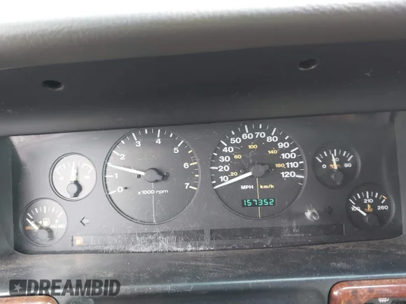 ✅ 1998 Jeep Grand Cherokee Laredo • VIN: 1J4GZ58S4WC111837 • Lot: 42272154. Wystawiony na IAAI z przebiegiem 157 352 mil. Bezpłatny archiwum sprzedaży aukcyjnych z USA i szczegółowy raport historii pojazdu na DreamBid. Zdjęcie 7.