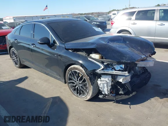 ✅ 2024 Kia K5 GT • VIN: 5XXG44J85RG228957 • Lot: 44373351. Listed on IAAI with 92,236 mi. Free auction sales archive from the USA and detailed vehicle history report at DreamBid. Image 1.