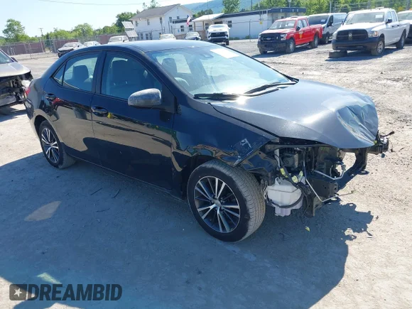 ✅ 2018 Toyota Corolla SE • VIN: 2T1BURHE8JC123523 • Lot: 45269481. Listed on IAAI with 126,781 mi. Free auction sales archive from the USA and detailed vehicle history report at DreamBid. Image 1.
