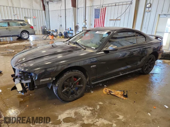 ✅ 1996 Ford Mustang GT • VIN: 1FALP42X4TF212644 • Лот: 77098815. Опубліковано раніше на Copart з пробігом 118 797 миль. Безкоштовний доступ до архіву аукціонних продажів зі США та докладний звіт про історію автомобіля на DreamBid. Зображення 1.