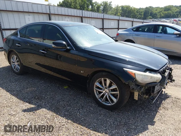 ✅ 2014 Infiniti Q50 Premium • VIN: JN1BV7AP6EM676566 • Lot: 45150662. Wystawiony na IAAI z przebiegiem 230 441 mil. Bezpłatny archiwum sprzedaży aukcyjnych z USA i szczegółowy raport historii pojazdu na DreamBid. Zdjęcie 1.