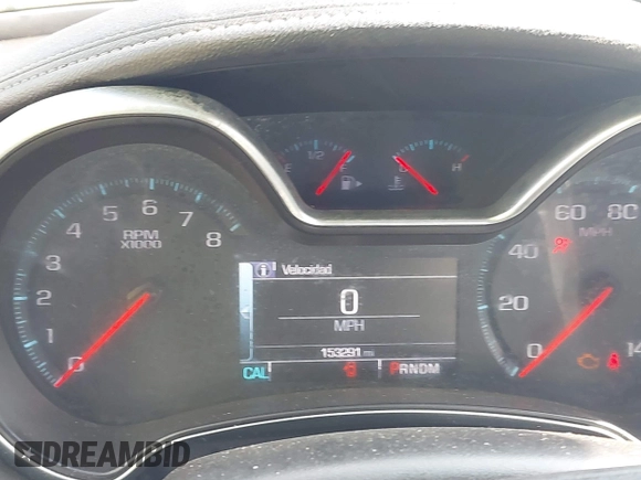 ✅ 2015 Chevrolet Impala LT • VIN: 2G1125S32F9139119 • Lot: 45133546. Wystawiony na IAAI z przebiegiem 153 291 mil. Bezpłatny archiwum sprzedaży aukcyjnych z USA i szczegółowy raport historii pojazdu na DreamBid. Zdjęcie 7.