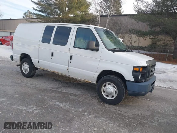 ✅ 2011 Ford Econoline Cargo Commercial • VIN: 1FTNE2EL4BDB35015 • Лот: 43963118. Опубліковано раніше на IAAI з пробігом 146 863 миль. Безкоштовний доступ до архіву аукціонних продажів зі США та докладний звіт про історію автомобіля на DreamBid. Зображення 1.