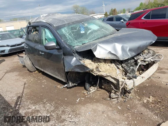 ✅ 2015 Nissan Pathfinder SL • VIN: 5N1AR2MMXFC636821 • Lot: 44837180. Listed on IAAI with Not provided. Free auction sales archive from the USA and detailed vehicle history report at DreamBid. Image 1.