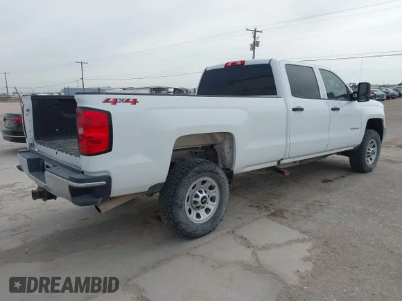 ✅ 2019 Chevrolet Silverado 2500HD Work Truck • VIN: 1GC1KREG1KF138039 • Lot: 44162958. Wystawiony na IAAI z przebiegiem 103 550 mil. Bezpłatny archiwum sprzedaży aukcyjnych z USA i szczegółowy raport historii pojazdu na DreamBid. Zdjęcie 4.