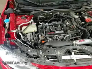 ✅ 2018 Honda Civic EX-L • VIN: JHMFC1F7XJX021425 • Lot: 89816955. Listed on Copart with 80,224 mi. Free auction sales archive from the USA and detailed vehicle history report at DreamBid. Image 16.