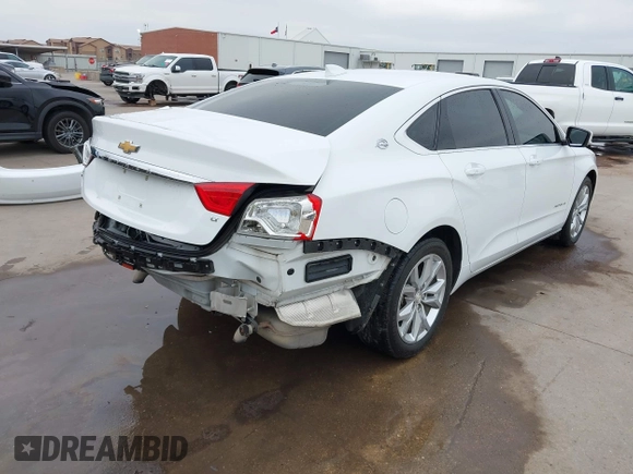 ✅ 2018 Chevrolet Impala LT • VIN: 2G1105S3XJ9102365 • Lot: 44232873. Wystawiony na IAAI z przebiegiem 103 631 mil. Bezpłatny archiwum sprzedaży aukcyjnych z USA i szczegółowy raport historii pojazdu na DreamBid. Zdjęcie 4.