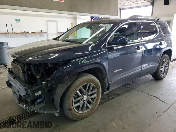 ✅ 2017 GMC Acadia SLT • VIN: 1GKKNULS6HZ137552 • Lot: 60256896. Listed on Copart with 55,913 mi. Free auction sales archive from the USA and detailed vehicle history report at DreamBid. Image 1.