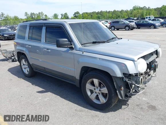 ✅ 2014 Jeep Patriot Latitude • VIN: 1C4NJPFB6ED741550 • Лот: 44764284. Опубликован ранее на IAAI с пробегом 113 144 миль. Бесплатный доступ к архиву аукционных продаж из США и подробный отчёт об истории автомобиля на DreamBid. Изображение 1.