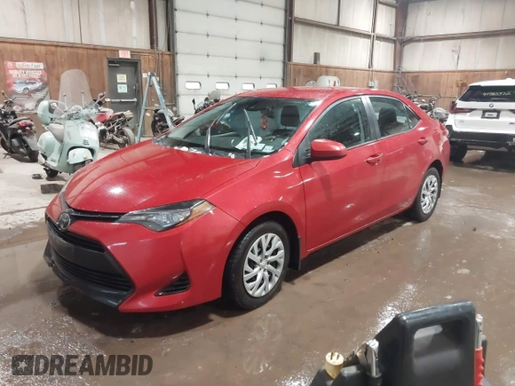 ✅ 2017 Toyota Corolla LE • VIN: 2T1BURHE7HC795521 • Lot: 44014139. Wystawiony na IAAI z przebiegiem 93 220 mil. Bezpłatny archiwum sprzedaży aukcyjnych z USA i szczegółowy raport historii pojazdu na DreamBid. Zdjęcie 2.