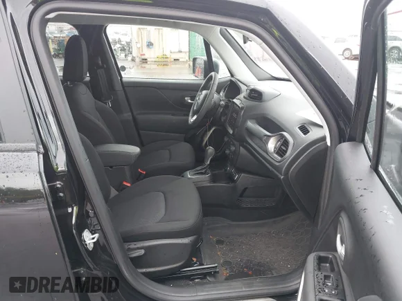 ✅ 2023 Jeep Renegade Latitude • VIN: ZACNJDB15PPP29838 • Lot: 43326978. Listed on IAAI with 10,364 mi. Free auction sales archive from the USA and detailed vehicle history report at DreamBid. Image 5.