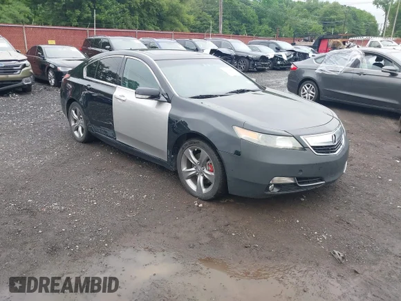 ✅ 2012 Acura TL Technology • VIN: 19UUA9F50CA003888 • Лот: 45569882. Опубликован ранее на IAAI с пробегом 212 294 миль. Бесплатный доступ к архиву аукционных продаж из США и подробный отчёт об истории автомобиля на DreamBid. Изображение 1.