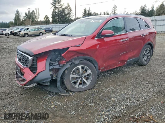 ✅ 2019 Kia Sorento EX • VIN: 5XYPHDA54KG565826 • Lot: 72166535. Wystawiony na Copart z przebiegiem 64 521 mil. Bezpłatny archiwum sprzedaży aukcyjnych z USA i szczegółowy raport historii pojazdu na DreamBid. Zdjęcie 1.