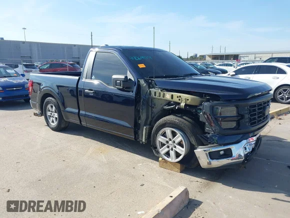 ✅ 2024 Ford F-150 XL • VIN: 1FTMF1K54RKF14336 • Лот: 44069119. Опубликован ранее на IAAI с пробегом 17 680 миль. Бесплатный доступ к архиву аукционных продаж из США и подробный отчёт об истории автомобиля на DreamBid. Изображение 1.