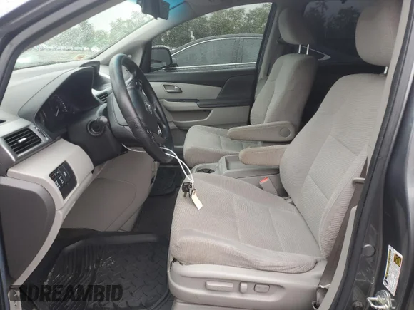 ✅ 2011 Honda Odyssey EX • VIN: 5FNRL5H4XBB053862 • Лот: 73270024. Опубліковано раніше на Copart з пробігом 174 936 миль. Безкоштовний доступ до архіву аукціонних продажів зі США та докладний звіт про історію автомобіля на DreamBid. Зображення 7.