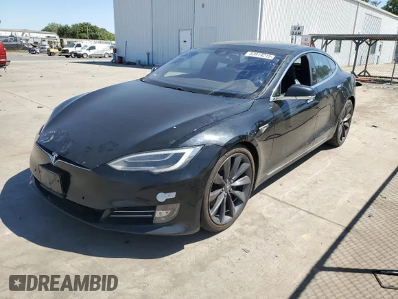 ✅ 2016 Tesla Model S 90D • VIN: 5YJSA1E24GF159878 • Lot: 53919215. Listed on Copart with Not provided. Free auction sales archive from the USA and detailed vehicle history report at DreamBid. Image 1.