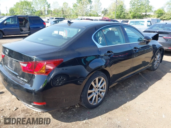 ✅ 2013 Lexus GS 350 • VIN: JTHCE1BL3D5005390 • Lot: 44915350. Wystawiony na IAAI z przebiegiem 95 243 mil. Bezpłatny archiwum sprzedaży aukcyjnych z USA i szczegółowy raport historii pojazdu na DreamBid. Zdjęcie 4.