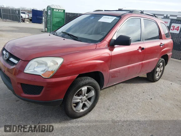 ✅ 2009 Kia Sportage LX • VIN: KNDJF724897556329 • Lot: 44098343. Wystawiony na IAAI z przebiegiem 155 361 mil. Bezpłatny archiwum sprzedaży aukcyjnych z USA i szczegółowy raport historii pojazdu na DreamBid. Zdjęcie 2.