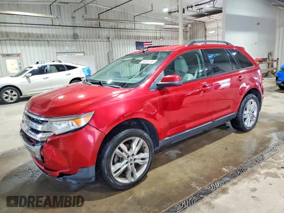 ✅ 2012 Ford Edge SEL • VIN: 2FMDK4JC7CBA11281 • Лот: 54605116. Опубліковано раніше на Copart з пробігом 189 765 миль. Безкоштовний доступ до архіву аукціонних продажів зі США та докладний звіт про історію автомобіля на DreamBid. Зображення 1.