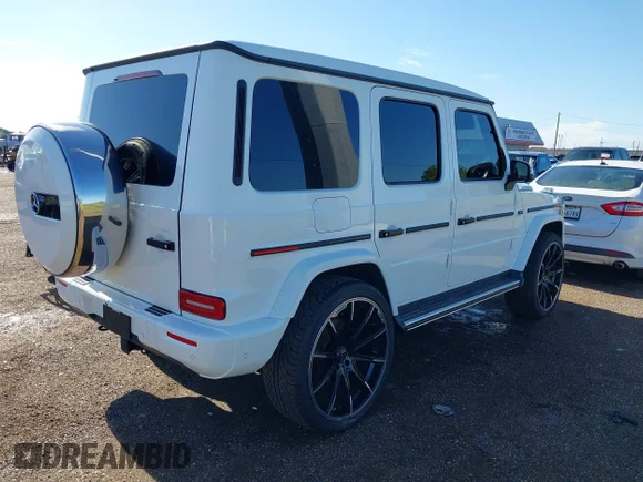 ✅ 2025 Mercedes-Benz G 550 • VIN: W1NWH1AB6SX010446 • Lot: 43246588. Wystawiony na IAAI z przebiegiem 16 909 mil. Bezpłatny archiwum sprzedaży aukcyjnych z USA i szczegółowy raport historii pojazdu na DreamBid. Zdjęcie 4.