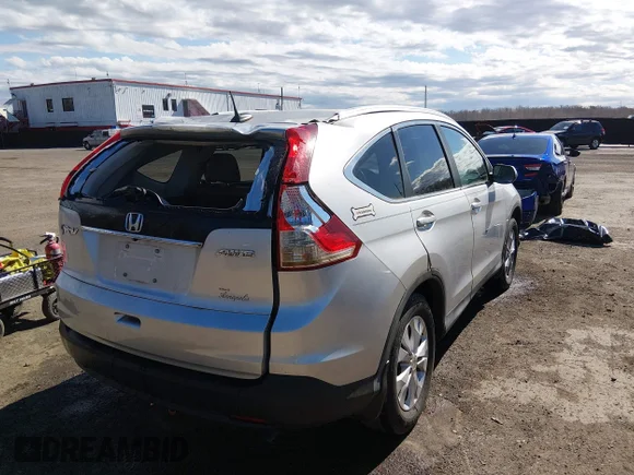 ✅ 2014 Honda CR-V EX-L • VIN: 2HKRM4H7XEH619140 • Lot: 44678940. Wystawiony na IAAI z przebiegiem 44 697 mil. Bezpłatny archiwum sprzedaży aukcyjnych z USA i szczegółowy raport historii pojazdu na DreamBid. Zdjęcie 4.