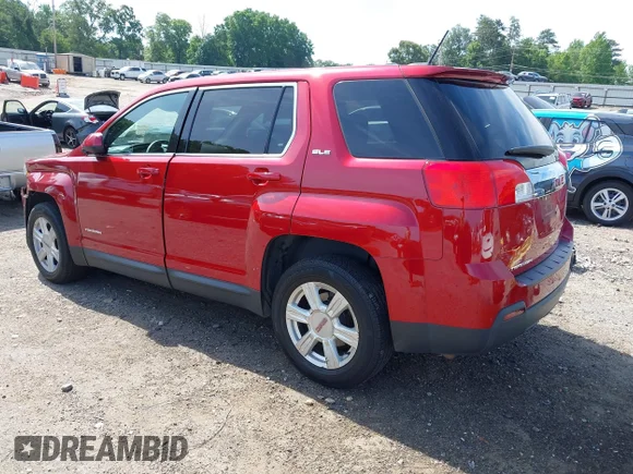 ✅ 2015 GMC Terrain SLE • VIN: 2GKALMEK7F6222746 • Lot: 45147799. Listed on IAAI with 190,728 mi. Free auction sales archive from the USA and detailed vehicle history report at DreamBid. Image 3.