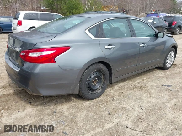 ✅ 2016 Nissan Altima S • VIN: 1N4AL3AP0GN332578 • Lot: 44684203. Listed on IAAI with 103,769 mi. Free auction sales archive from the USA and detailed vehicle history report at DreamBid. Image 4.