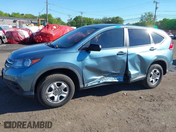 ✅ 2013 Honda CR-V LX • VIN: 5J6RM4H33DL031551 • Lot: 45052154. Wystawiony na IAAI z przebiegiem 81 580 mil. Bezpłatny archiwum sprzedaży aukcyjnych z USA i szczegółowy raport historii pojazdu na DreamBid. Zdjęcie 6.