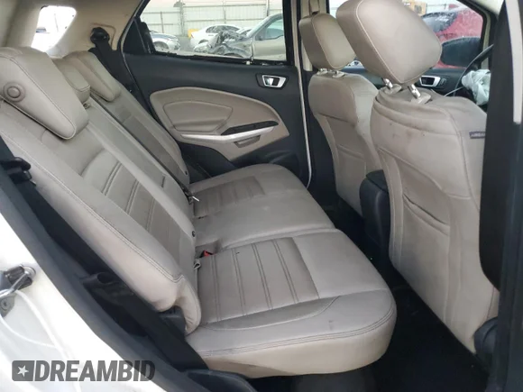 ✅ 2018 Ford EcoSport Titanium • VIN: MAJ6P1WL0JC212190 • Lot: 80051654. Wystawiony na Copart z przebiegiem 156 852 mil. Bezpłatny archiwum sprzedaży aukcyjnych z USA i szczegółowy raport historii pojazdu na DreamBid. Zdjęcie 11.