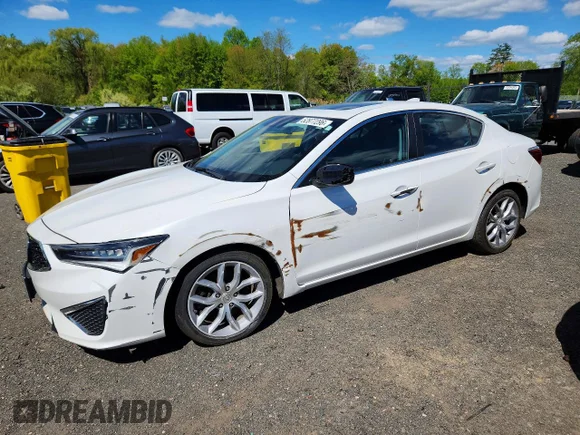 ✅ 2021 Acura ILX • VIN: 19UDE2F32MA003158 • Лот: 52877296. Опубликован ранее на Copart с пробегом 33 737 миль. Бесплатный доступ к архиву аукционных продаж из США и подробный отчёт об истории автомобиля на DreamBid. Изображение 1.