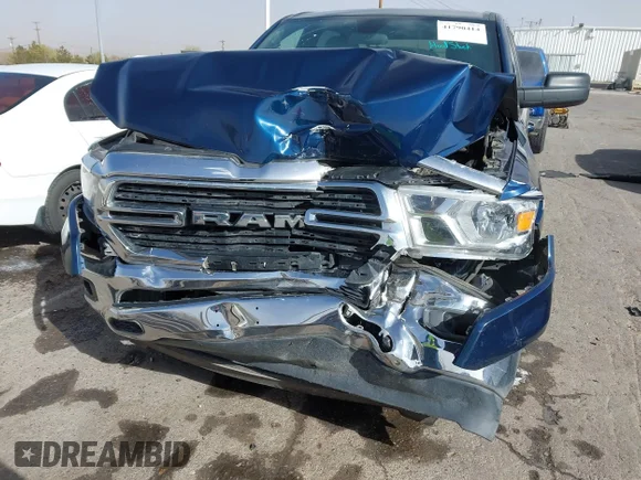 ✅ 2021 Ram 1500 Lone Star • VIN: 1C6SRFFT7MN727879 • Lot: 41790414. Listed on IAAI with 69,252 mi. Free auction sales archive from the USA and detailed vehicle history report at DreamBid. Image 6.