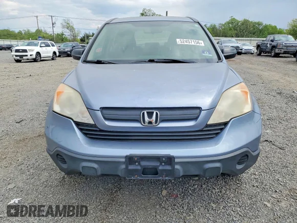 ✅ 2008 Honda CR-V LX • VIN: JHLRE48388C070079 • Lot: 52457156. Wystawiony na Copart z przebiegiem 180 284 mil. Bezpłatny archiwum sprzedaży aukcyjnych z USA i szczegółowy raport historii pojazdu na DreamBid. Zdjęcie 5.