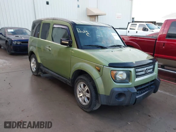 ✅ 2007 Honda Element EX • VIN: 5J6YH18757L003921 • Lot: 42110795. Listed on IAAI with 222,058 mi. Free auction sales archive from the USA and detailed vehicle history report at DreamBid. Image 1.