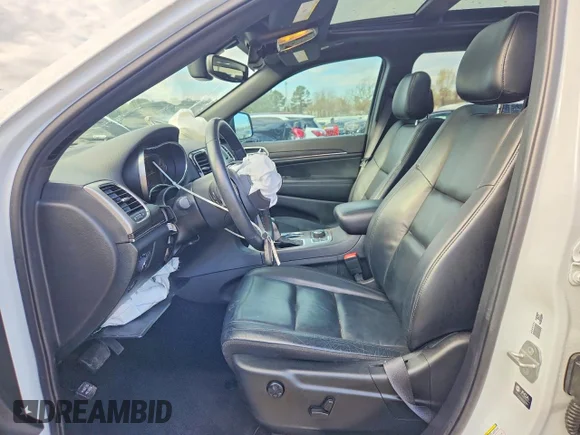 ✅ 2022 Jeep Grand Cherokee Limited • VIN: 1C4RJFBGXNC143593 • Лот: 79396105. Опубликован ранее на Copart с пробегом 32 794 миль. Бесплатный доступ к архиву аукционных продаж из США и подробный отчёт об истории автомобиля на DreamBid. Изображение 7.