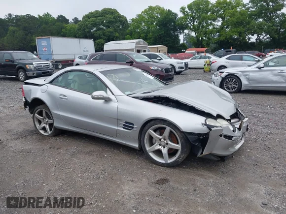 ✅ 2003 Mercedes-Benz SL 500 • VIN: WDBSK75F33F045121 • Lot: 45192038. Wystawiony na IAAI z przebiegiem 55 000 mil. Bezpłatny archiwum sprzedaży aukcyjnych z USA i szczegółowy raport historii pojazdu na DreamBid. Zdjęcie 1.