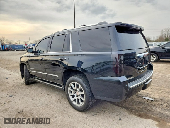 ✅ 2018 GMC Yukon Denali • VIN: 1GKS2CKJ1JR285710 • Lot: 48230866. Wystawiony na Copart z przebiegiem 177 232 mil. Bezpłatny archiwum sprzedaży aukcyjnych z USA i szczegółowy raport historii pojazdu na DreamBid. Zdjęcie 2.