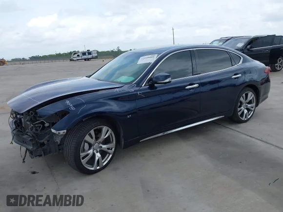 ✅ 2017 Infiniti Q70 3.7 • VIN: JN1BY1PR0HM210469 • Лот: 42149004. Опубліковано раніше на IAAI з пробігом 105 840 миль. Безкоштовний доступ до архіву аукціонних продажів зі США та докладний звіт про історію автомобіля на DreamBid. Зображення 2.