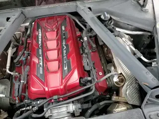 ✅ 2023 Chevrolet Corvette 1LT • VIN: 1G1YA2D40P5132626 • Lot: 92949105. Listed on Copart with 24,161 mi. Free auction sales archive from the USA and detailed vehicle history report at DreamBid. Image 13.