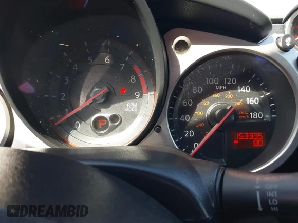 ✅ 2010 Nissan 370Z Touring • VIN: JN1AZ4FH9AM303497 • Лот: 41694637. Опубліковано раніше на IAAI з пробігом 153 335 миль. Безкоштовний доступ до архіву аукціонних продажів зі США та докладний звіт про історію автомобіля на DreamBid. Зображення 7.