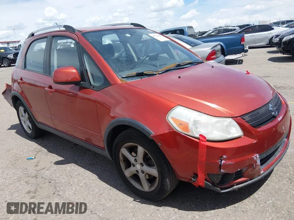✅ 2009 Suzuki SX4 Touring AWD • VIN: JS2YB417695100996 • Lot: 45202065. Wystawiony na IAAI z przebiegiem 123 148 mil. Bezpłatny archiwum sprzedaży aukcyjnych z USA i szczegółowy raport historii pojazdu na DreamBid. Zdjęcie 1.