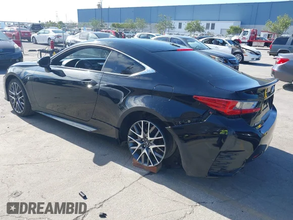 ✅ 2015 Lexus RC 350 F Sport • VIN: JTHHE5BCXF5000977 • Лот: 43417055. Опубліковано раніше на IAAI з пробігом 82 618 миль. Безкоштовний доступ до архіву аукціонних продажів зі США та докладний звіт про історію автомобіля на DreamBid. Зображення 3.