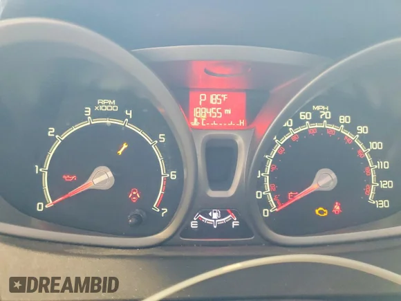 ✅ 2013 Ford Fiesta SE • VIN: 3FADP4BJ0DM219110 • Lot: 56348076. Listed on Copart with 188,455 mi. Free auction sales archive from the USA and detailed vehicle history report at DreamBid. Image 9.
