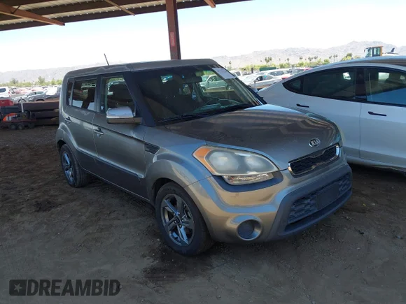 ✅ 2013 Kia Soul + • VIN: KNDJT2A68D7511401 • Lot: 45331356. Listed on IAAI with 211,882 mi. Free auction sales archive from the USA and detailed vehicle history report at DreamBid. Image 1.