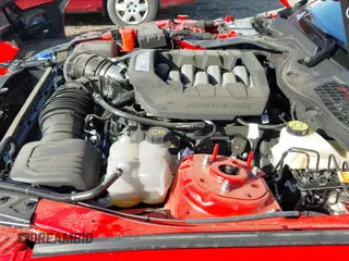 ✅ 2025 Ford Mustang GT • VIN: 1FA6P8CF6S5401536 • Lot: 43360548. Listed on IAAI with 5,813 mi. Free auction sales archive from the USA and detailed vehicle history report at DreamBid. Image 20.